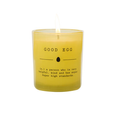 Good Egg Candle Good Egg Candle